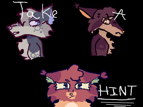  | Take A Hint | SquirrelFight And AshFur TNE!!