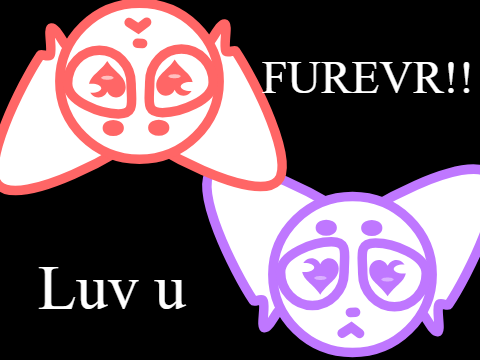LUV U FUREVR!! || MEME TEMPLATE