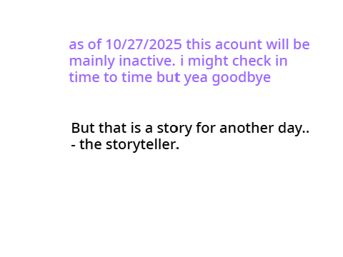 goodbye.
