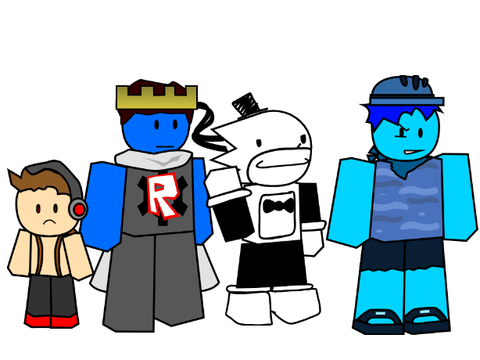 My Pillar chase 2 Roblox team concept