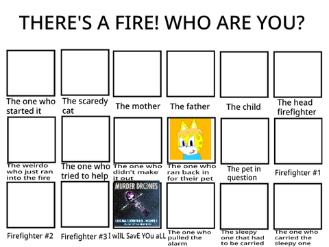 THERE'S A FIRE! WHO ARE YOU? remix