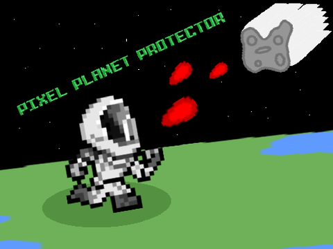 PIXEL PLANET PROTECTOR #games #all #trending