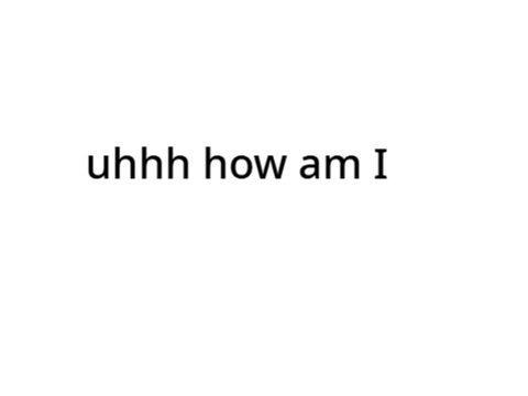 well how am I on scratch rn