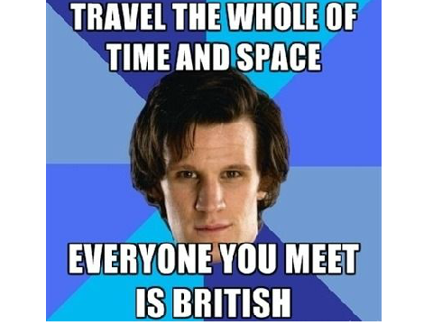 Dr.Who jokes only whovians will understand