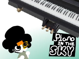 piano in the sky