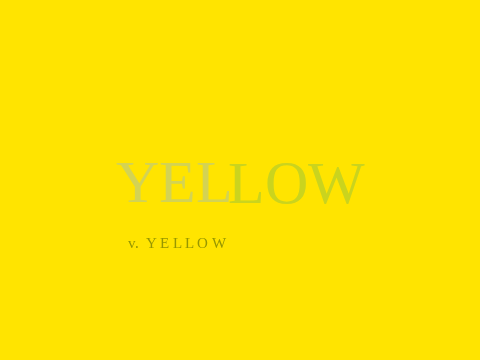 yellow (first remix of the first remix of the first remix of the first remix)