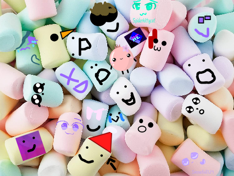 Add Yourself As A Marshmallow! remix remix