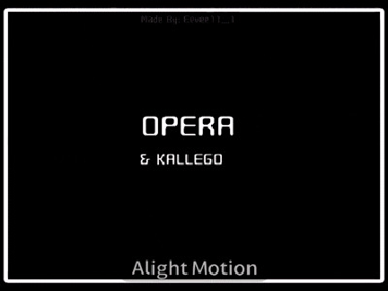 that one new edit but of opera