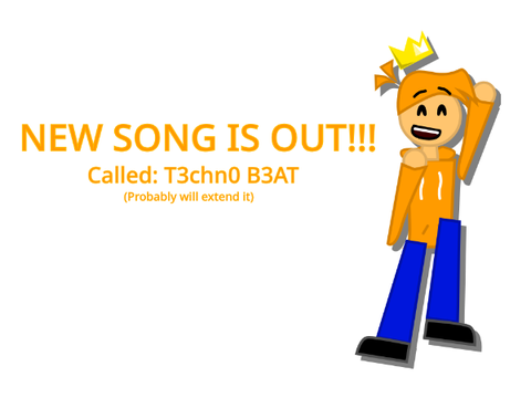 NEW SONG IS OUT!