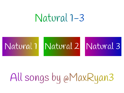 Natural 1-3 (songs)