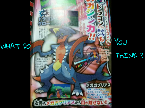 NEW Mega Garchomp