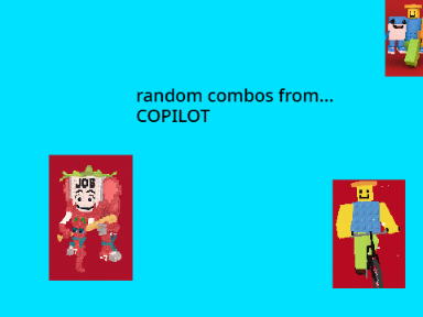 combinations made by copilot