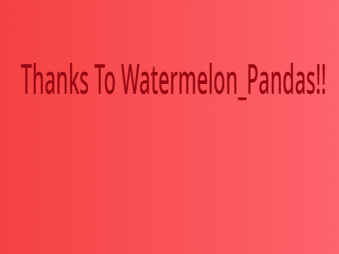 Gift from Melon!!