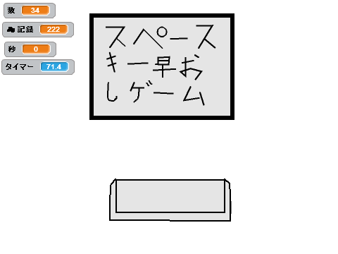 ＜スペースキー早押しゲ～ム!!＞ remix