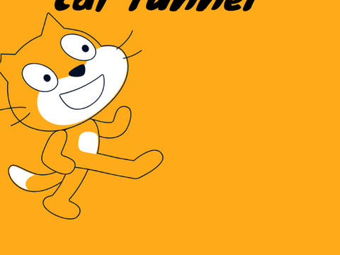 cat runner but with no thumb stick