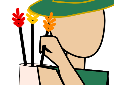 Archery #Animation