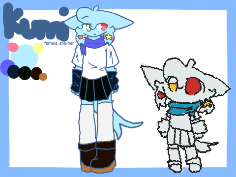 wowee look || sona redesign + ref !!