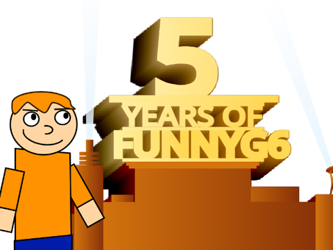 FIVE YEARS!!!