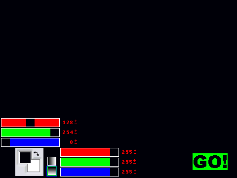 RGB Gradient Maker