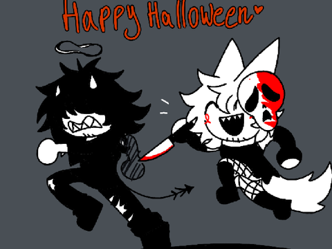 HAPPY HALLOWEEN <33333