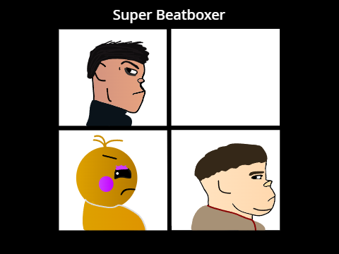 Super Beatboxer Bros art