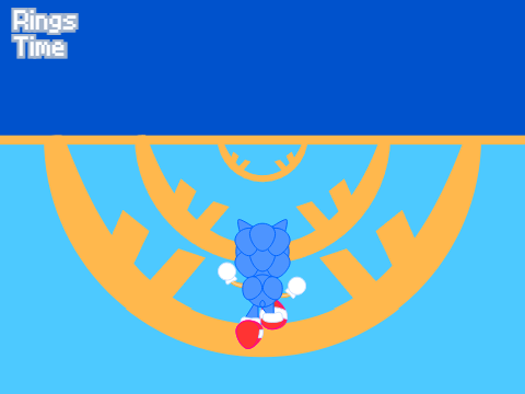 Sonic 2 Special Stage Test v.0.1