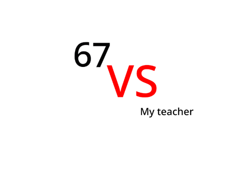 (Rant) That one day of 67