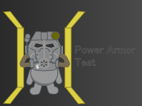 Power Armor Test V2