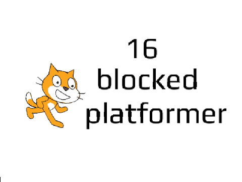 16 blocked platformer
