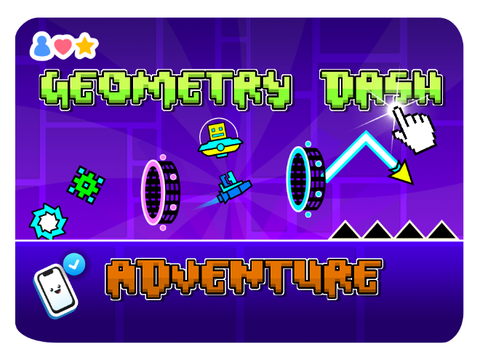 ~Geometry Dash Adventure v2.2!~
