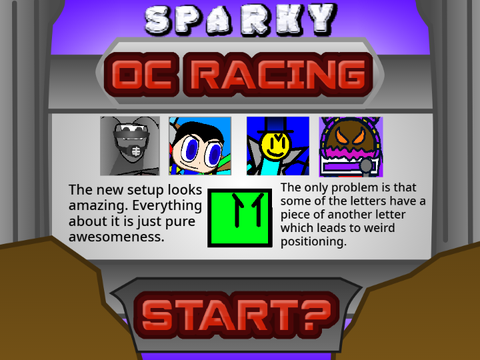 OC Racing Update Ideas Part 2
