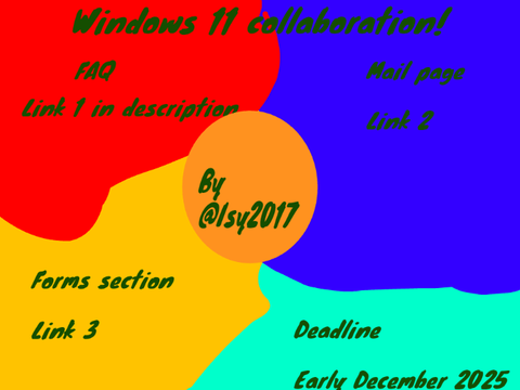Advertisement poster