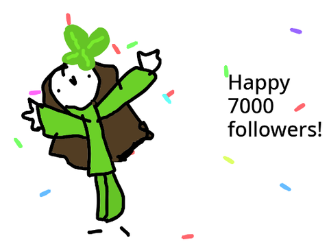 happy 7k clover!!