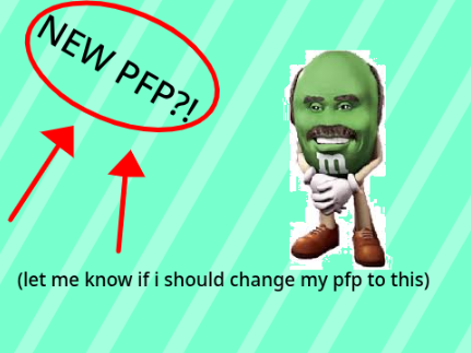 New PFP??!?!?!1