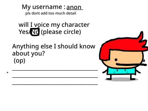 Animation template remix