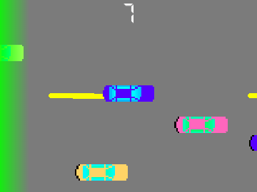 Untitled car game