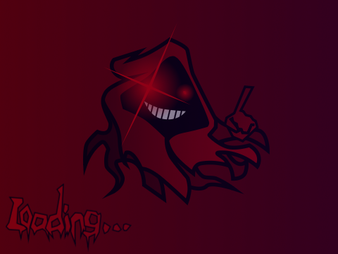 DEEPCORE loading screen.