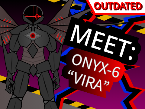 *OUTDATED* Meet VIRA! - (Original Character Template)