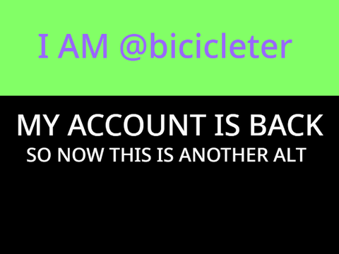 I AM BICICLETER