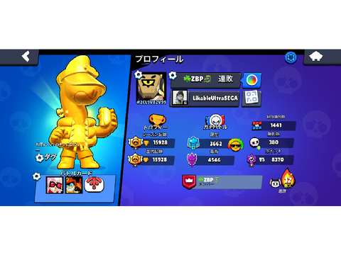 ブロスタのプロフィール