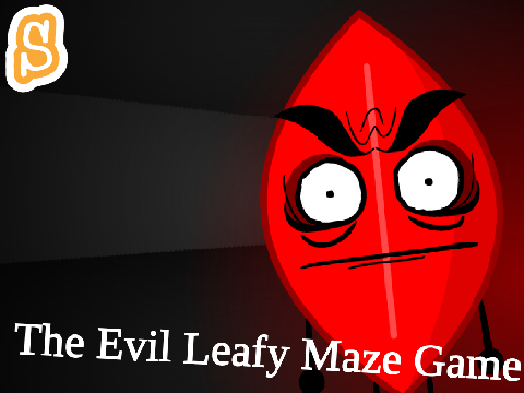 Evil Leafy Maze Game