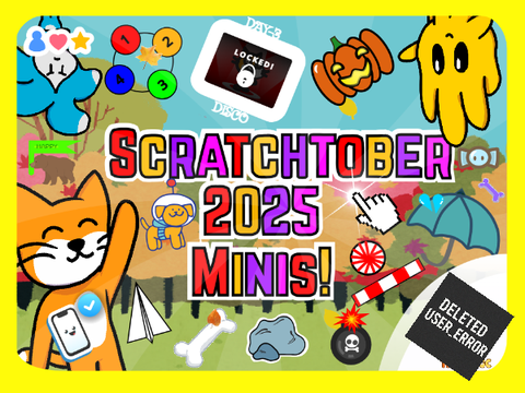 Scratchtober Minis