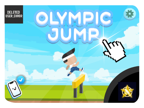 Olympic Jump Game