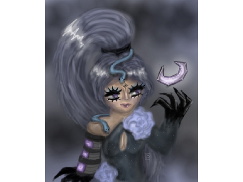 New saccharine lavender art :P