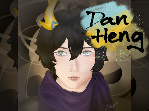 Dan Heng Permansor Terrae- Fanart (/≧▽≦)/