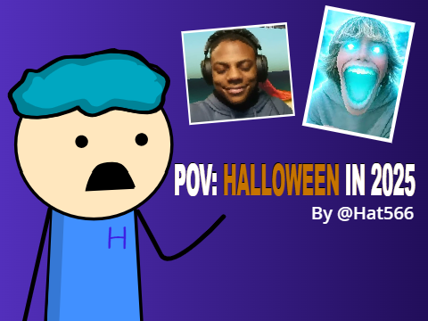 POV: Halloween In 2025 - #animations