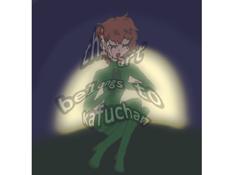 Anya and youru fiction art contest