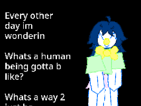 Just Be Competent Animeme | Feat: Bayz (OC)