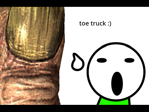 toe-truck (900 follower special)