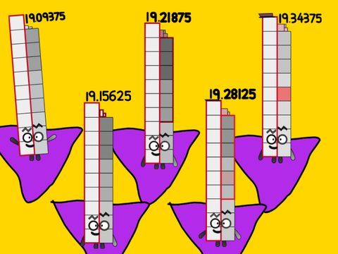 Numberblocks Band Thirty-Seconds 62